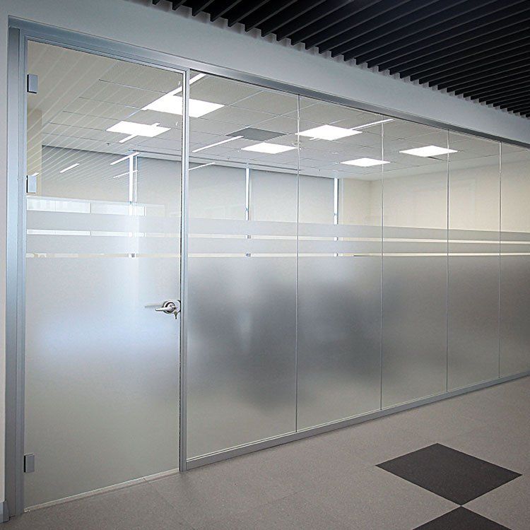 Custom Office Glass Partition Work – Modern & Efficient image 5