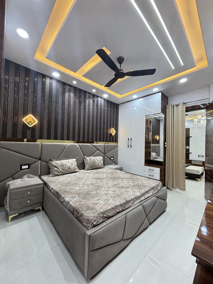 Top Bedroom Interior Design Services in Chennai for Homes & Villas image 5