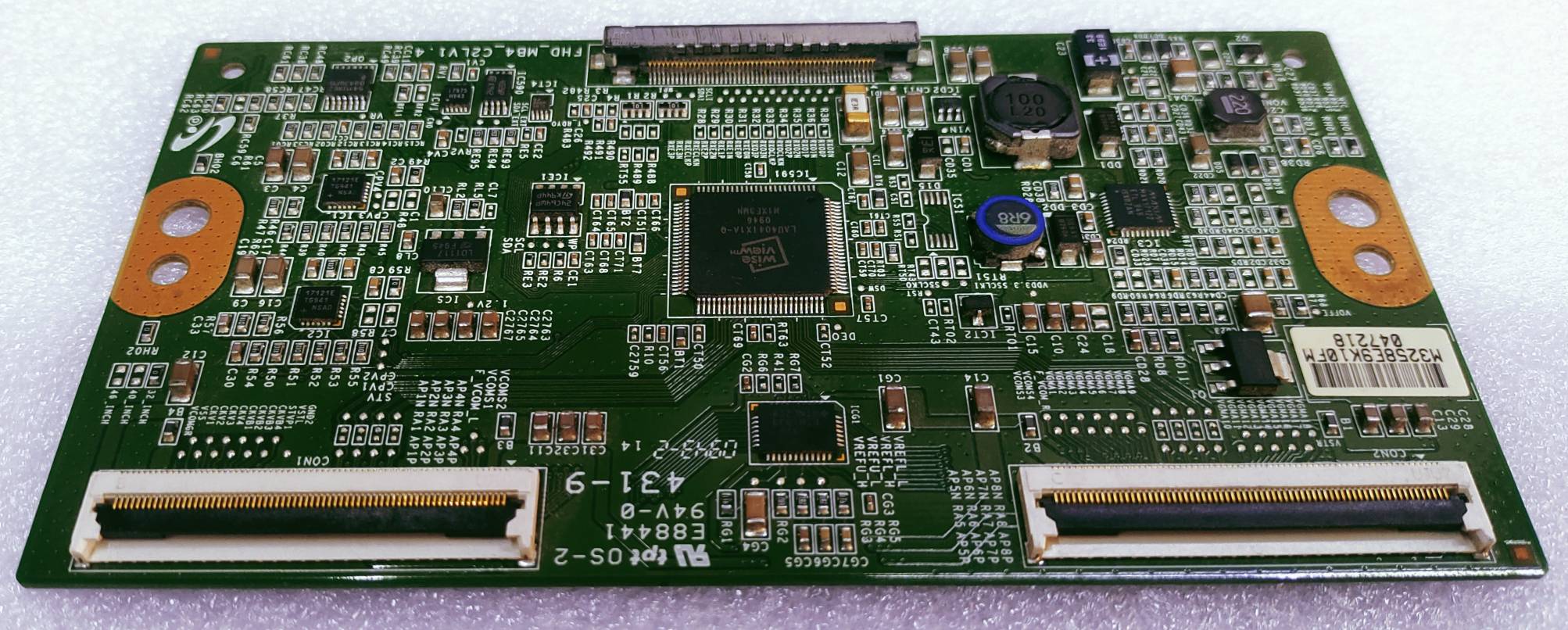 SONY 32EX400/KDL LED TV FHD TCON PART NUMBER.FHD_MB4_C2LV1.4 image 3