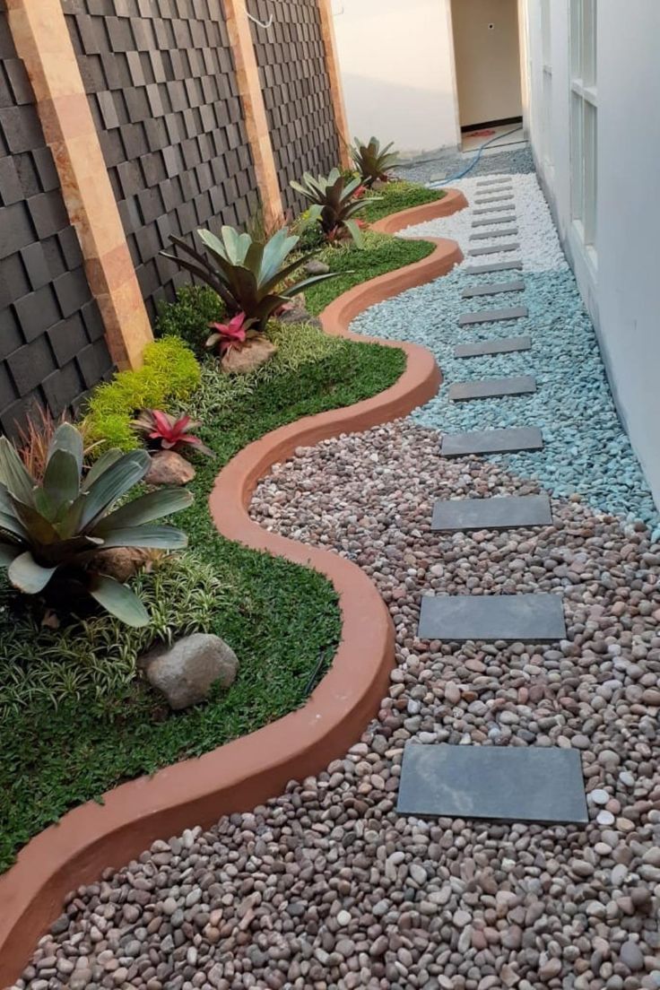 Frontyard Entrance Beautification Services Chennai image 2