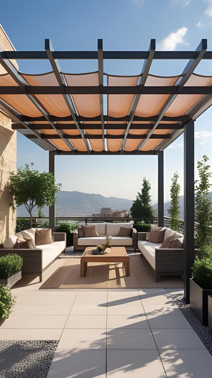 Weather-Resistant Pergolas for Year-Round Outdoor Use Chennai image 2
