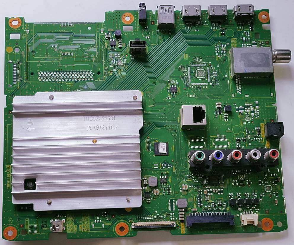 Panasonic TH-55FX600D 4K Android LED TV Motherboard, Main Board, Main PCB image 2