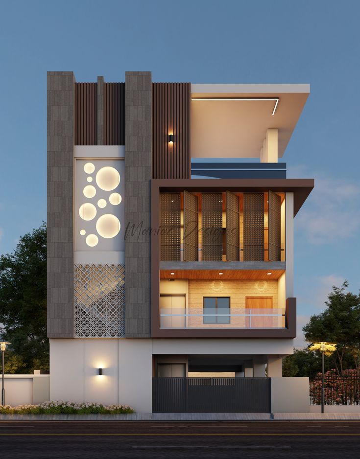 Premium Exterior Elevation Panelling Solutions in Chennai image 4