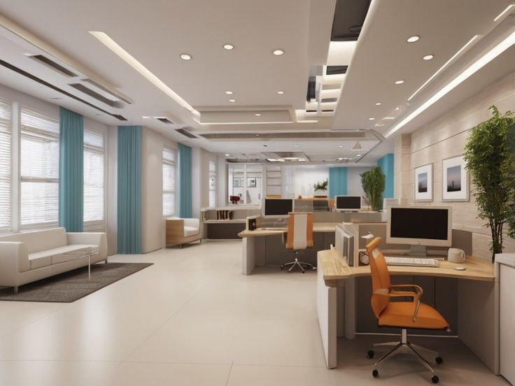 Modern Office Decor Ideas for a Refreshing Environment image 2