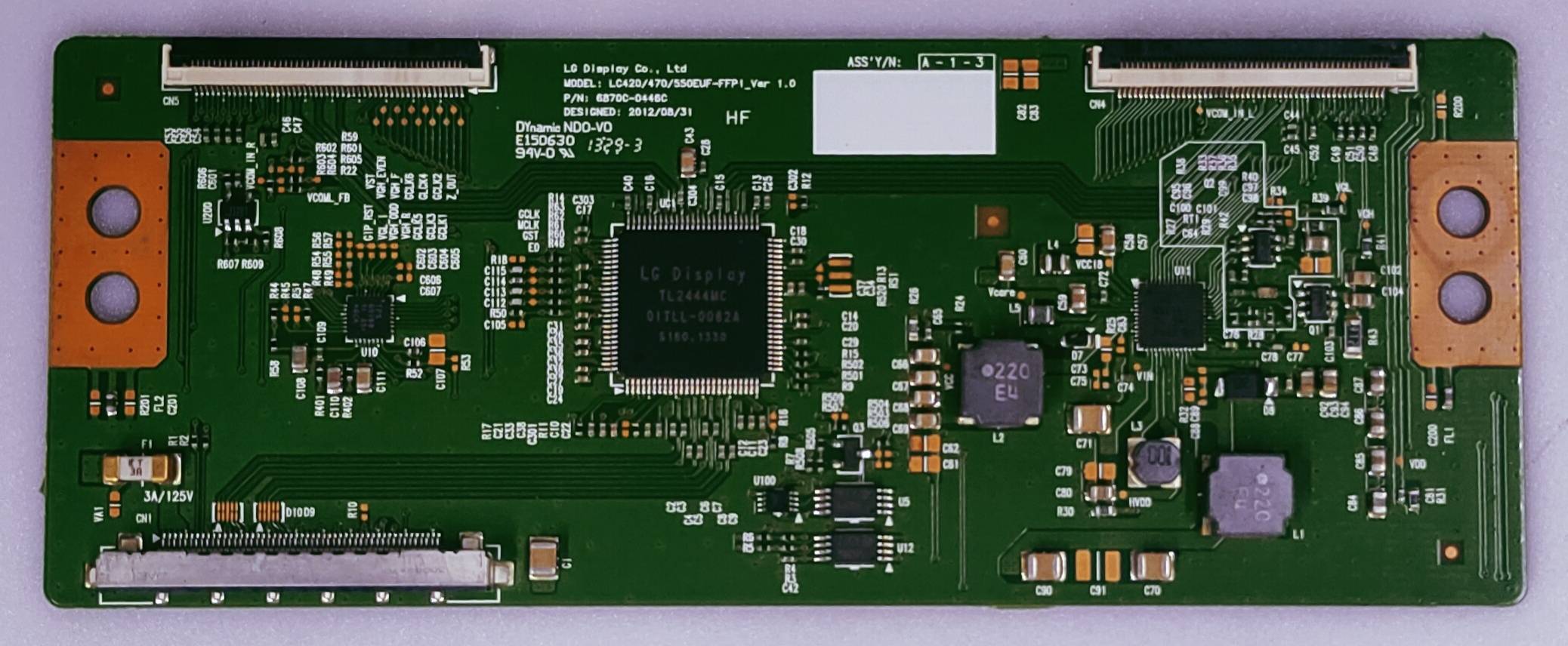 SONY 50W662F LED TV FHD TCON PART NUMBER LC420/470/550EUF P/N 6870C-0446C image 5