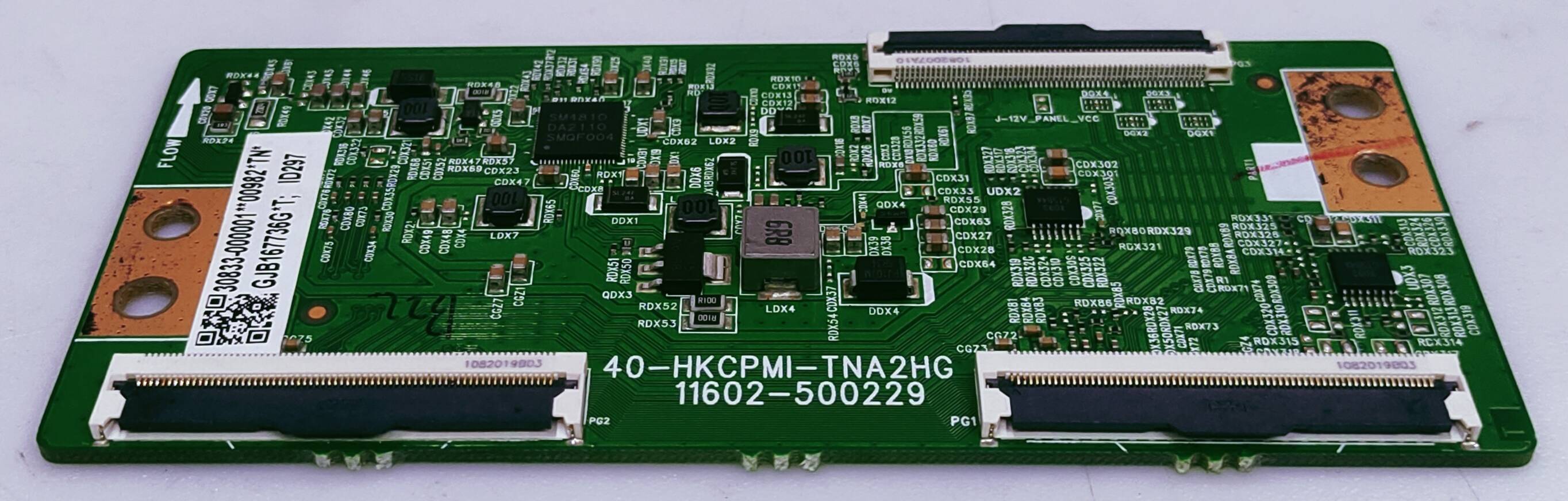 TCL 43S5201 LED TV TCON PART NUMBER 40-HKCPMI-TNA2HG 11602-500229 image 6