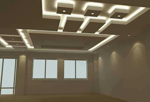 Home Interior Gypsum Ceilings image 2