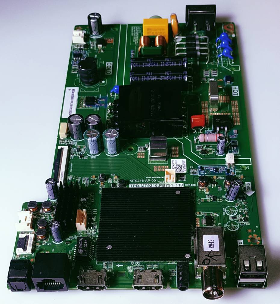 ONEPLUS 43FD2A01 FHD ANDROID LED TV NEW MOTHER BOARD image 3