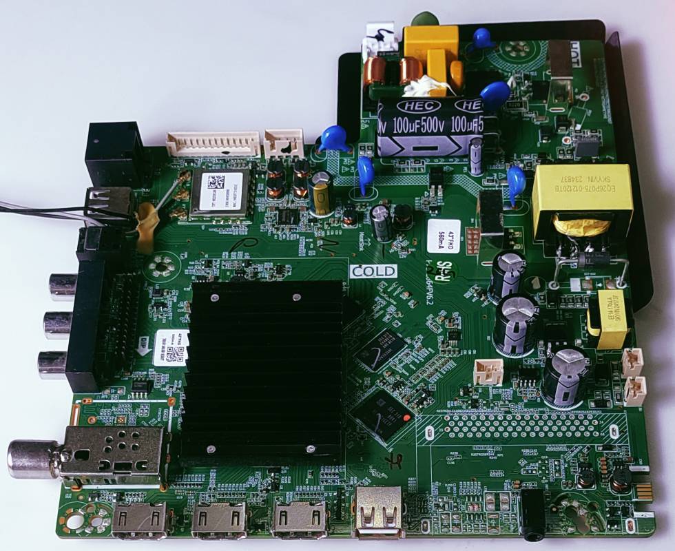 LLOYD 43FS551E FHD  LED TV Web OS New MOTHER BOARD  image 4