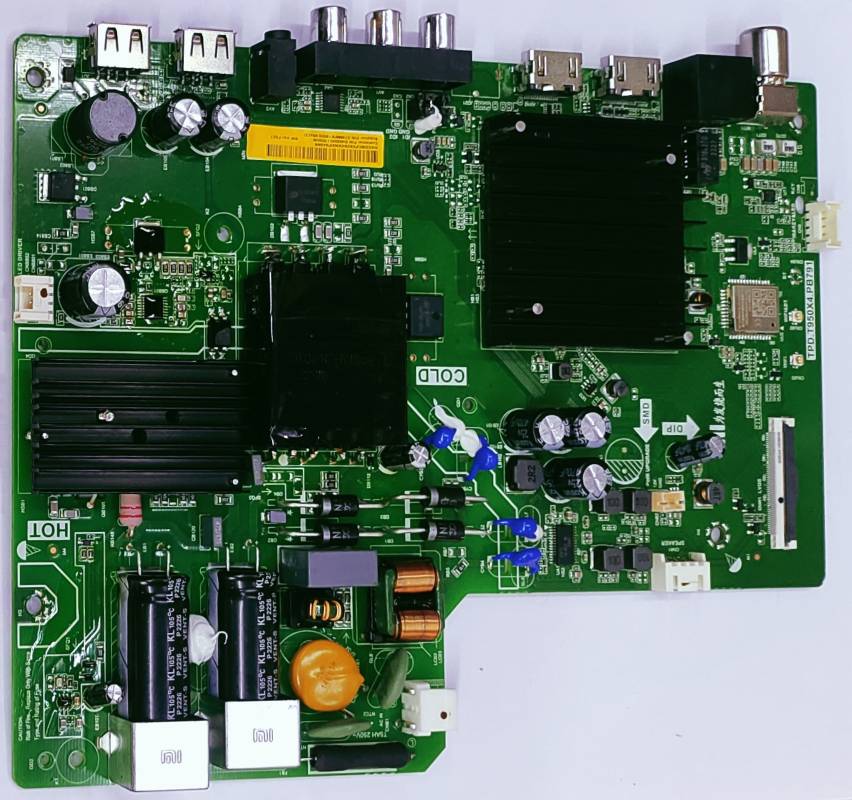 MI LED TV ANDROID MOTHER BOARD MODEL NUMBER L43M7-RA image 3