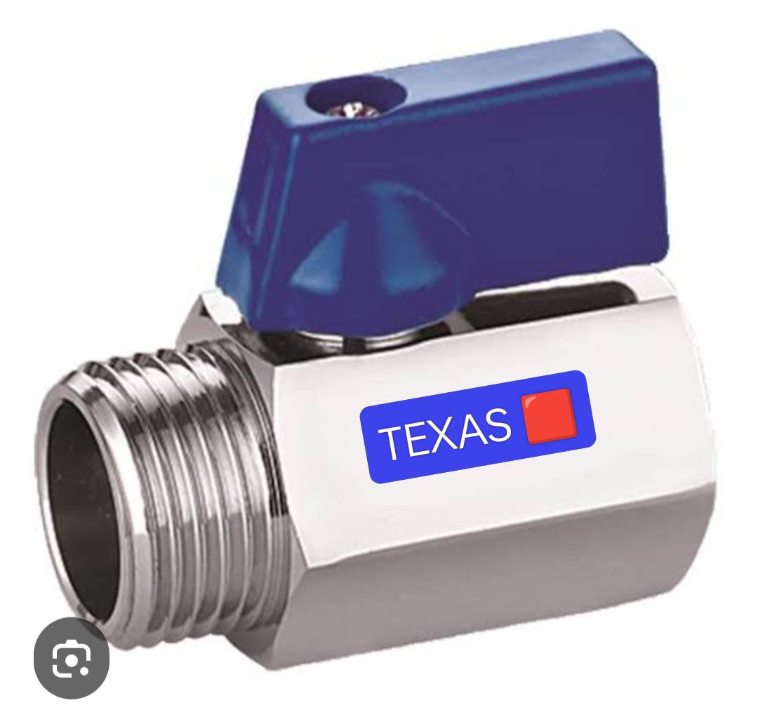 BRASS MINI BALL VALVE  image 2