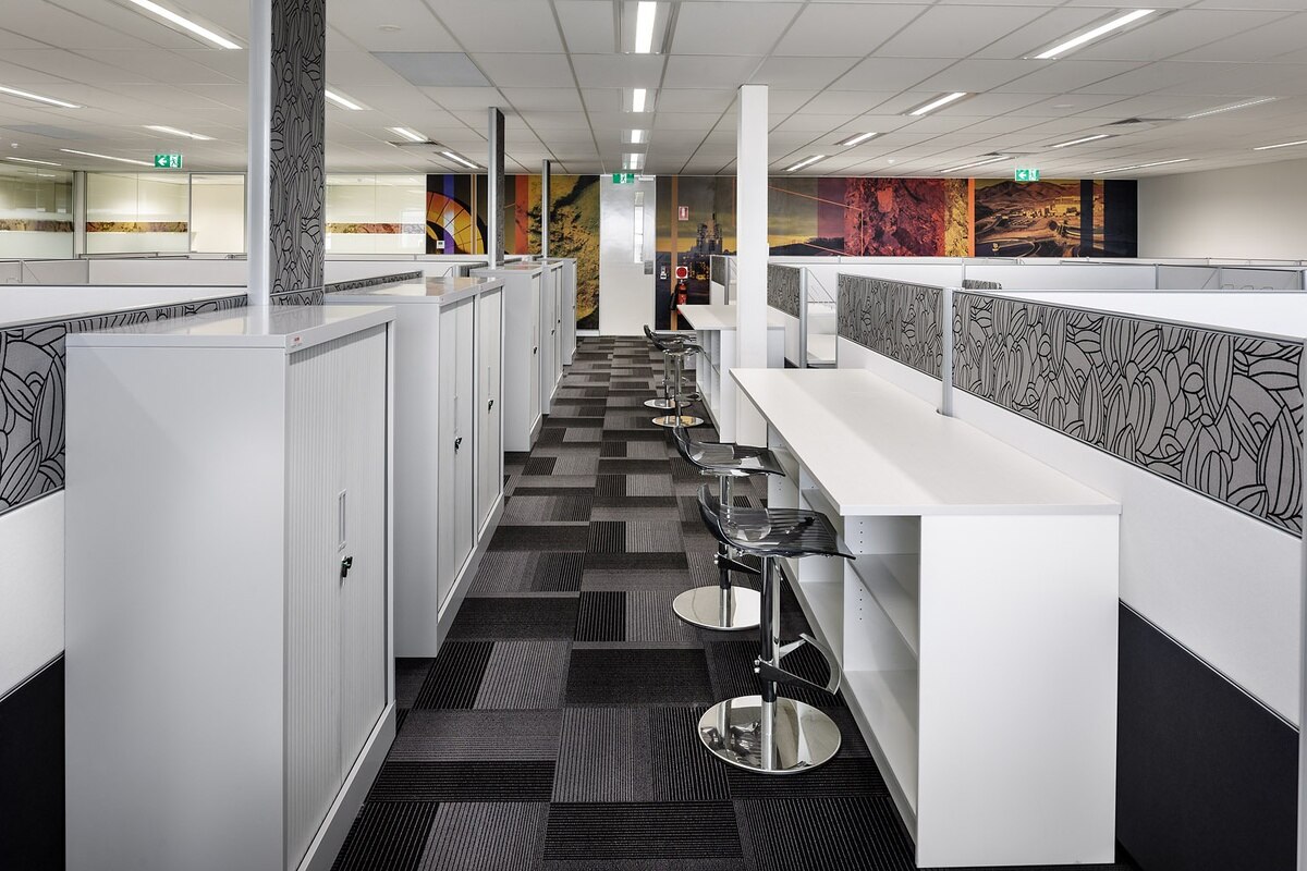 Expert Gypsum Partition Work with Fine Finishing image 4