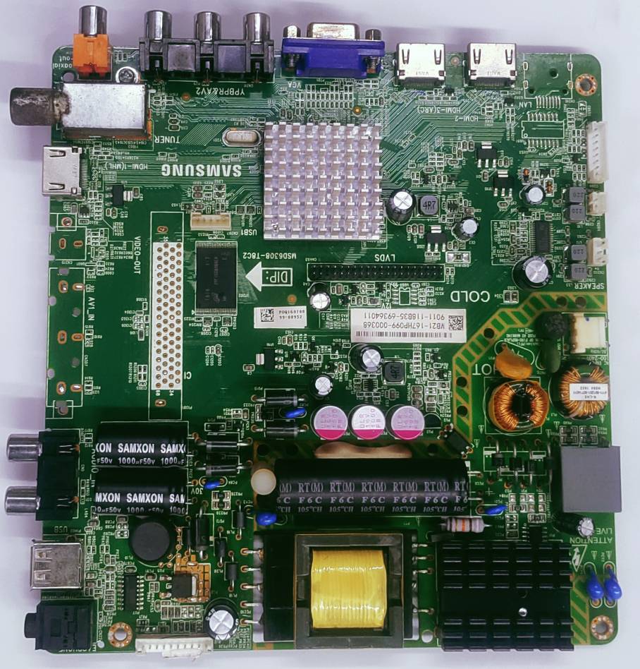 SAMSUNG UA43K5002AKLXL LED TV MOTHER BOARD image 10