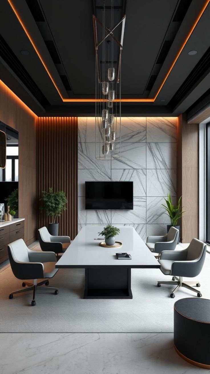 Premium Office Interiors for Executive Spaces image 2