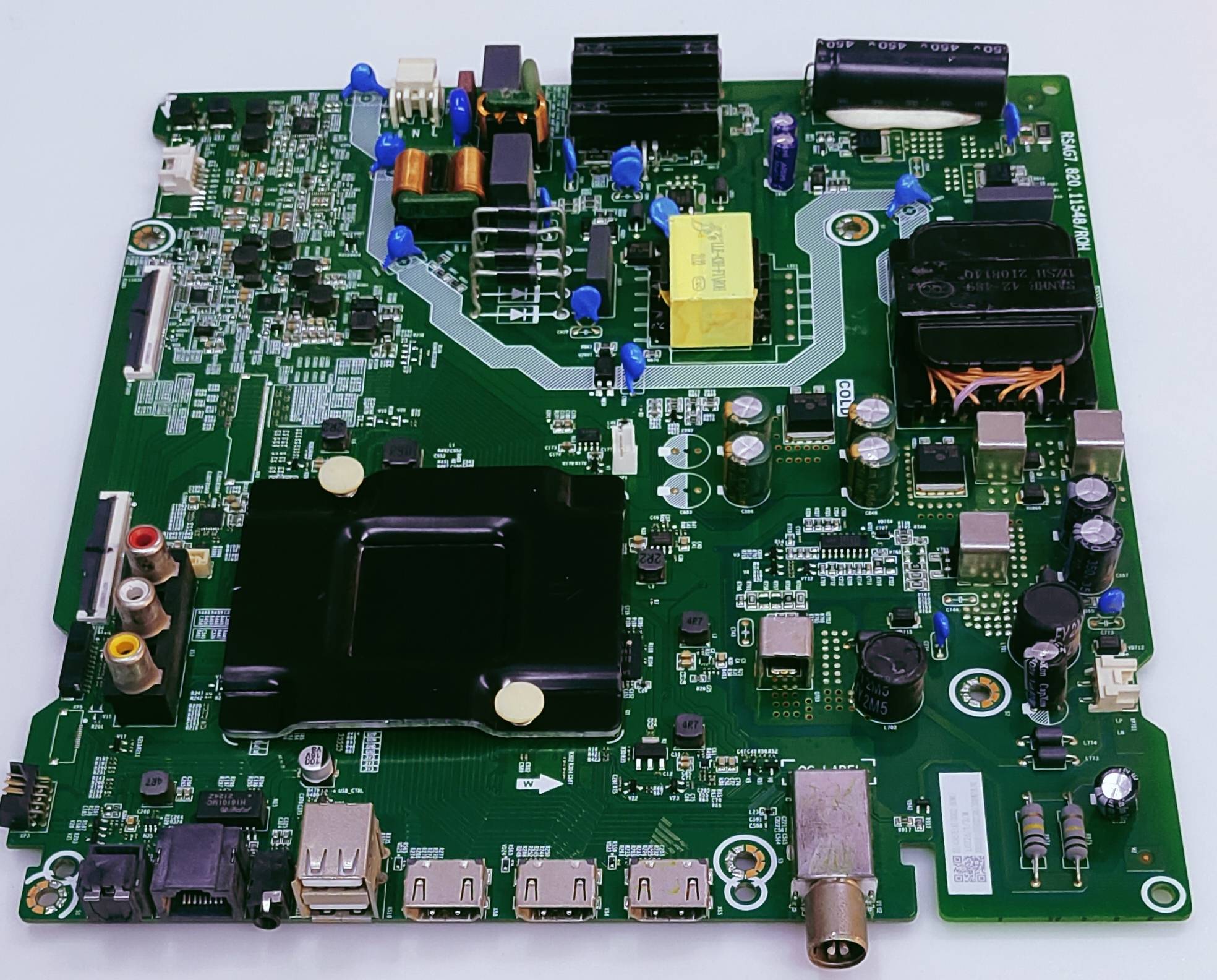 HISENSE 43A711F ANDROID LED TV MOTHER BOARD  image 3