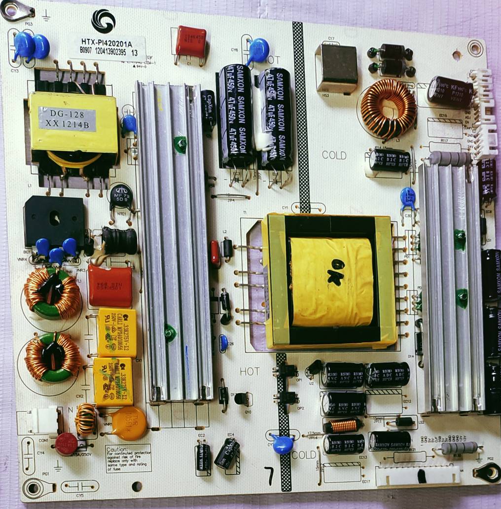 HAIER LE46T2000 POWER SUPPLY BOARD, SMPS BOARD,#Wb29 image 4