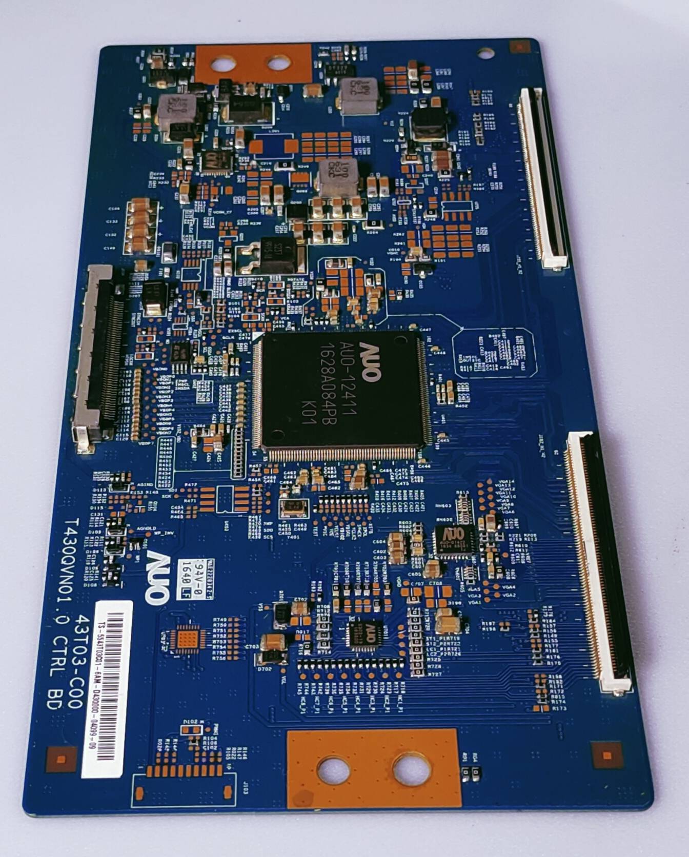 AUO TCON 43T03-C00 T430QVN01.0 CTRL BD  image 3