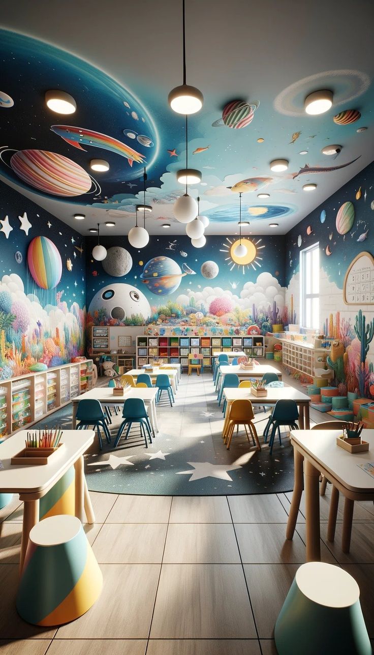 Premium Playschool Interior Design Services image 2