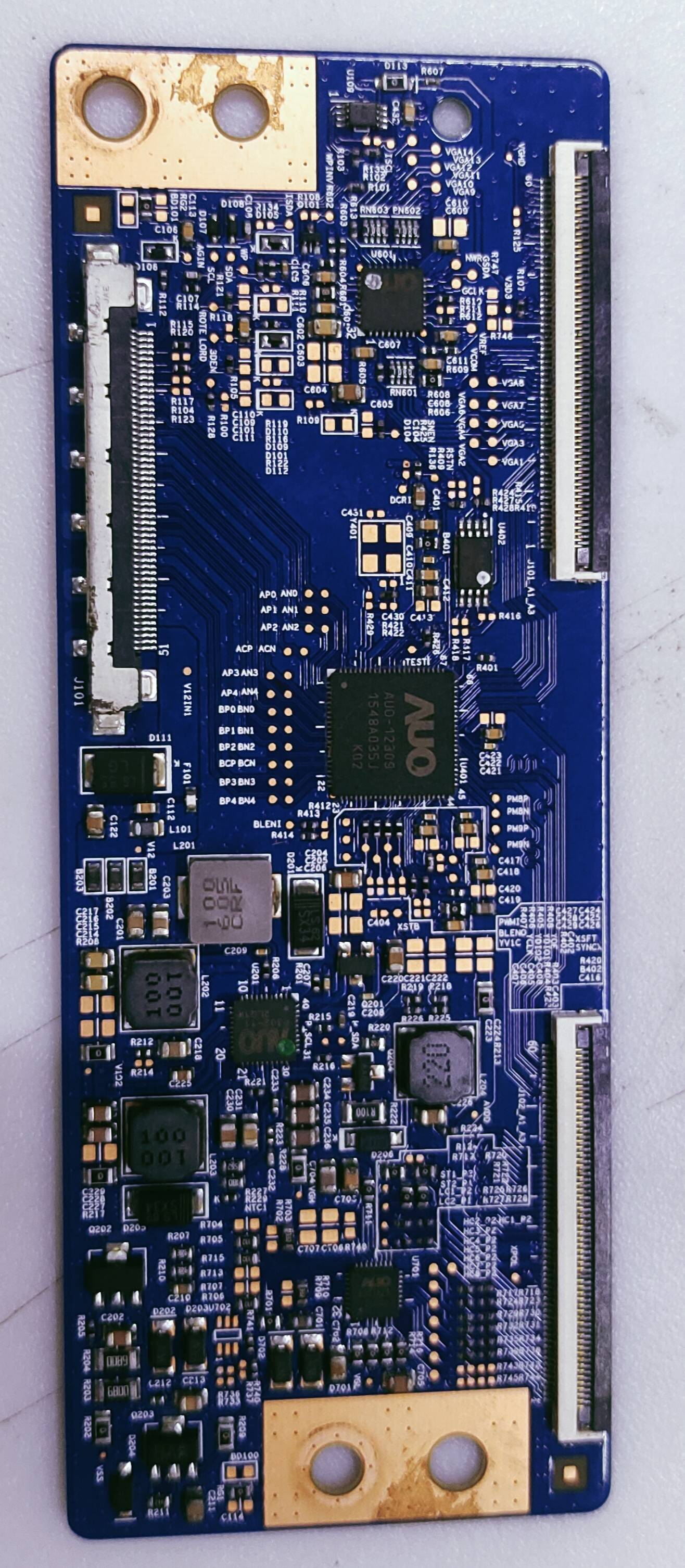 AUO TCON T420HVN06. 3 CTRL BD 42T34-C03 LED TV FHD PATA NO. UT-5550T20C18 image 4