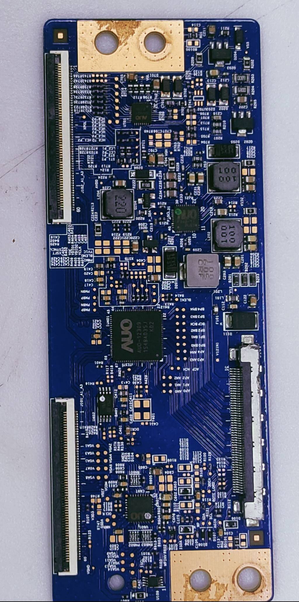 AUO TCON T420HVN06. 3 CTRL BD 42T34-C03 LED TV FHD PATA NO. UT-5550T20C18 image 3