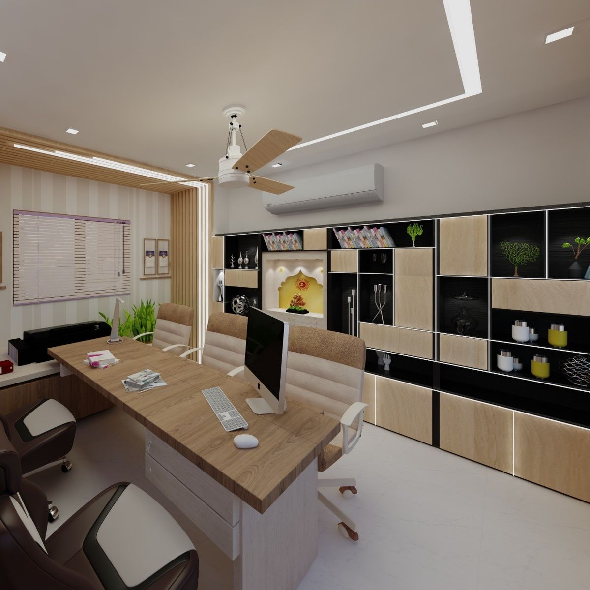 Turnkey Commercial Interior Design Chennai image 4