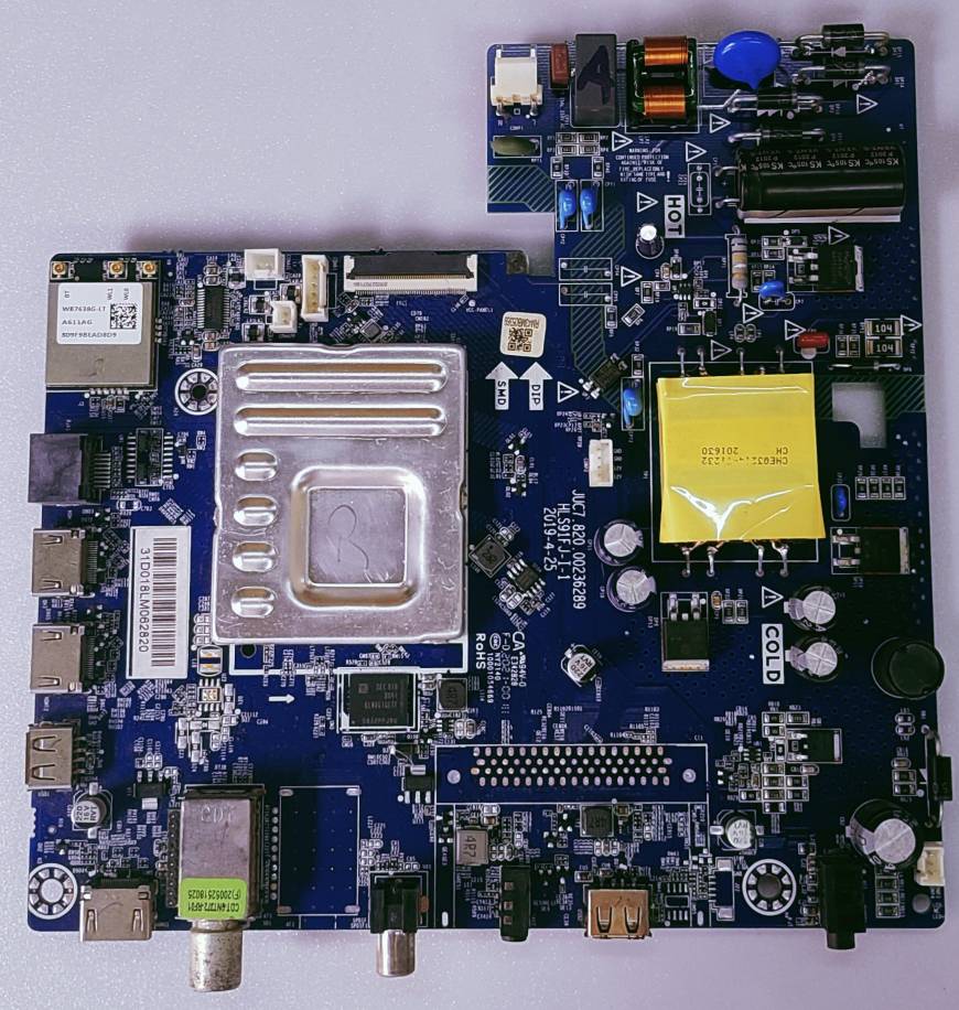 REALME  TV 43 Fhd Android LED TV MOTHER BOARD  image 5
