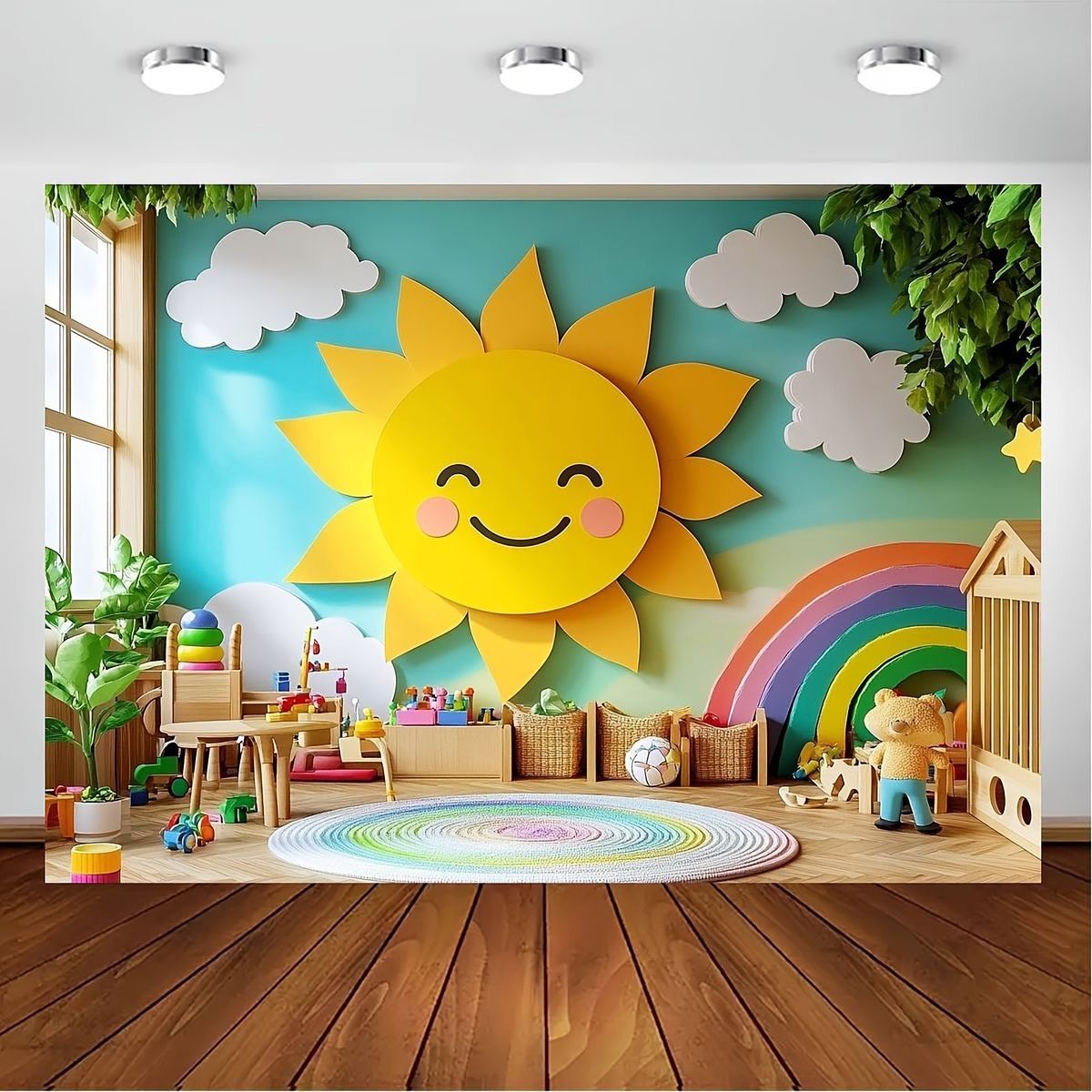 Bright and Fun Playschool Interiors to Inspire Learning image 2