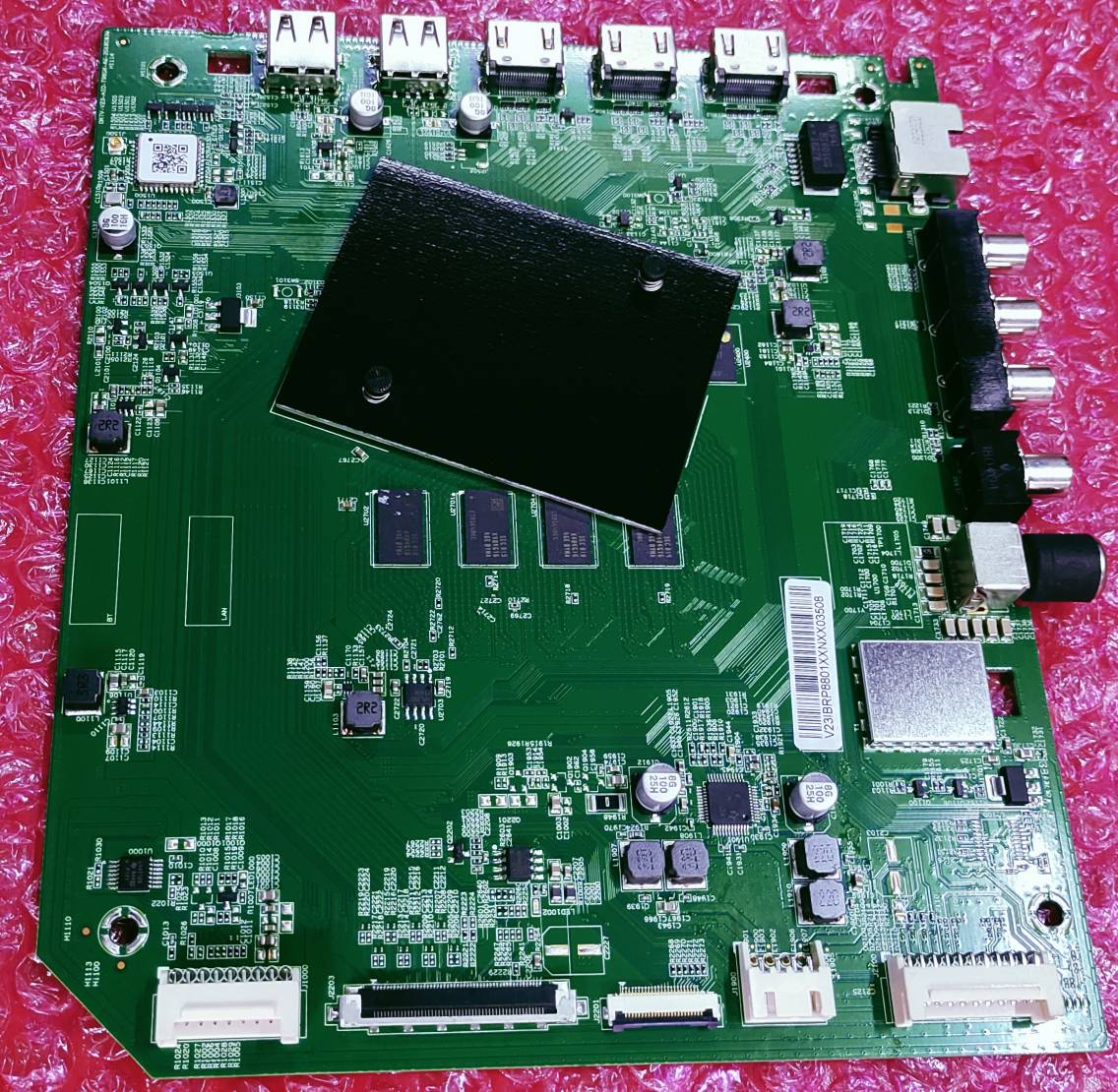 MI REDMI XIAOMI L55M5-AN ANDROID MAIN BOARD, ANDROID MOTHER BOARD, ANDROID COMBO BOARD,  #WB14 image 3
