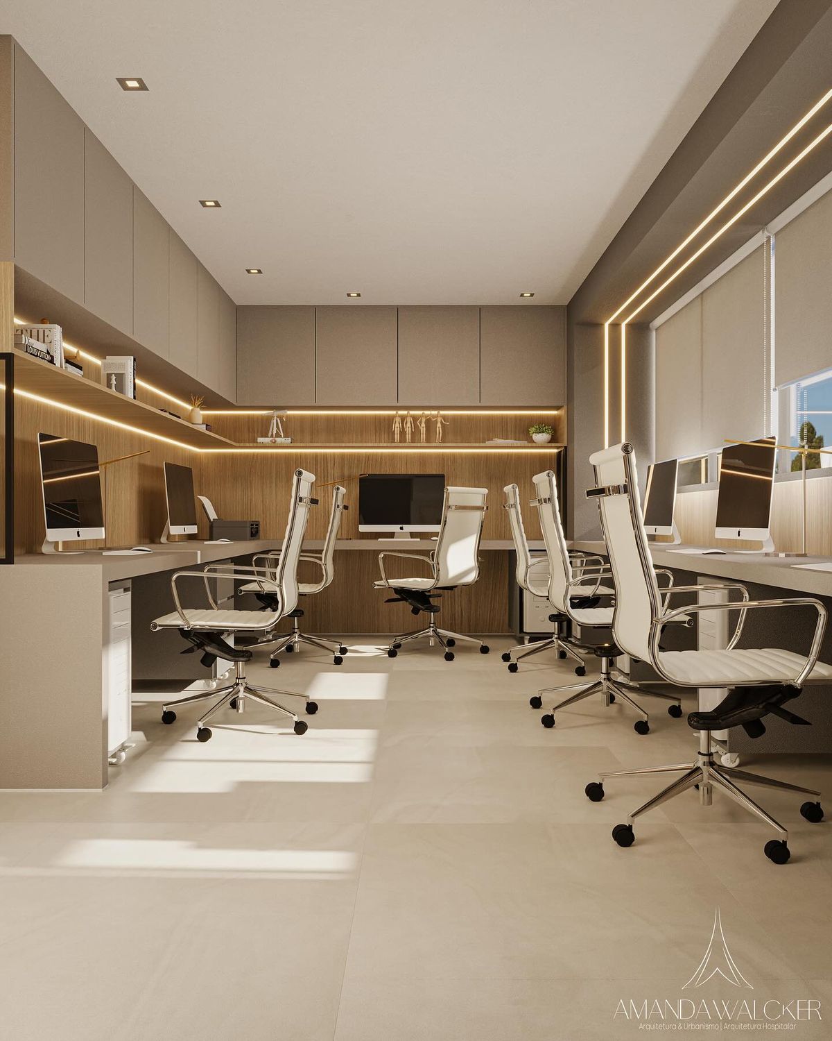 Transform Your Workspace with Smart Interior Design image 2