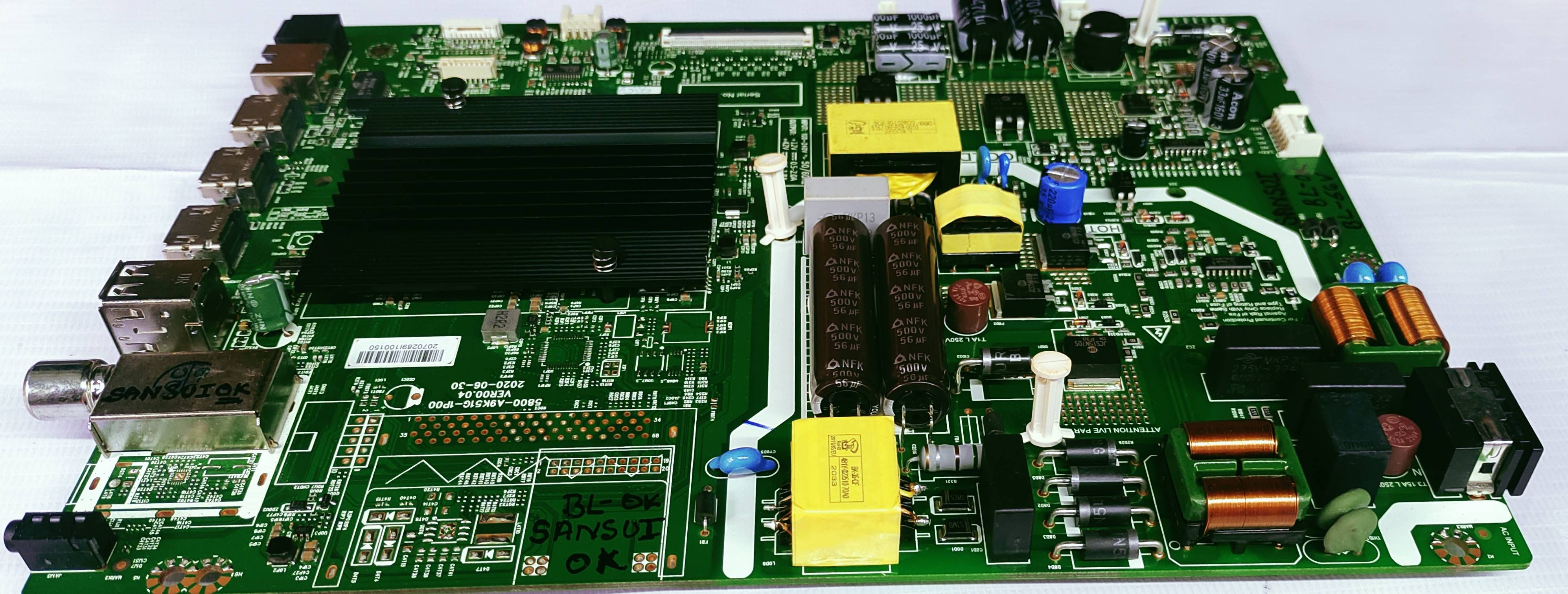 THOMSON 4K" ANDROID MOTHER BOARD, Led Board, Main Board#WB34 image 4