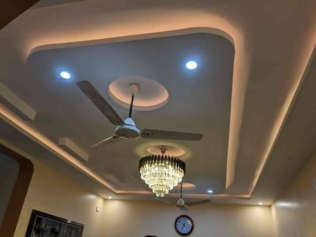 Gypsum Ceiling Work – Perfect Finish for Every Space image 2