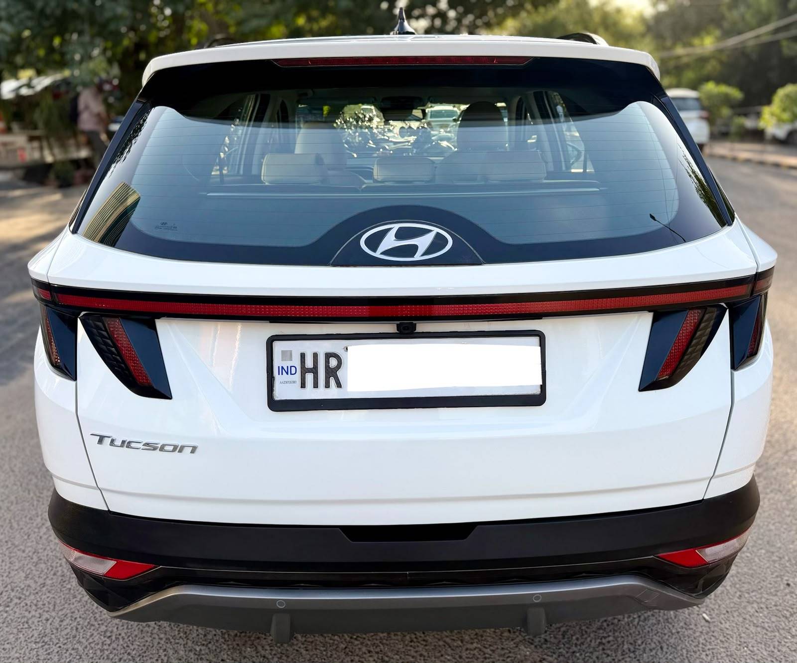 HYUNDAI TUCSON SIGNATURE 2022 OCT. image 5