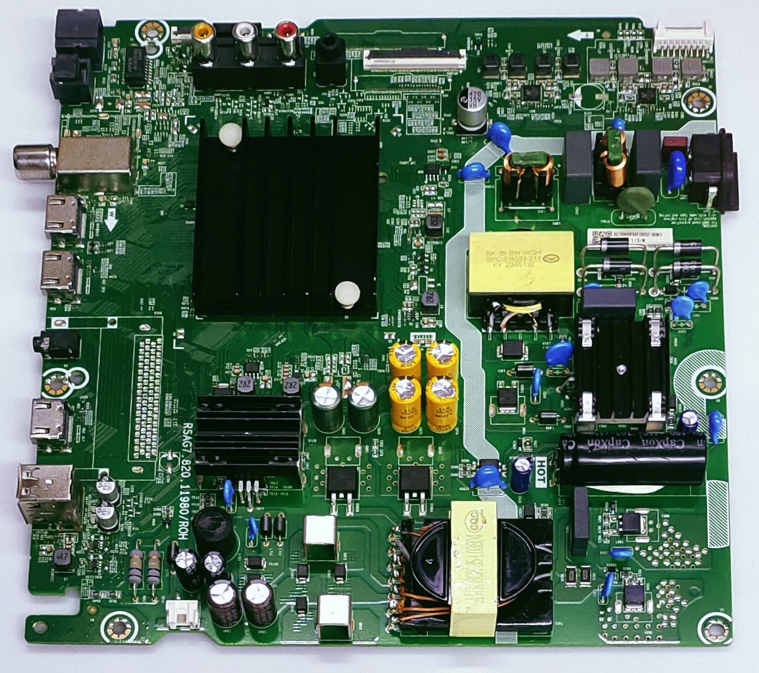 VU 55PM LED TV ANDROID MOTHER BOARD  image 5