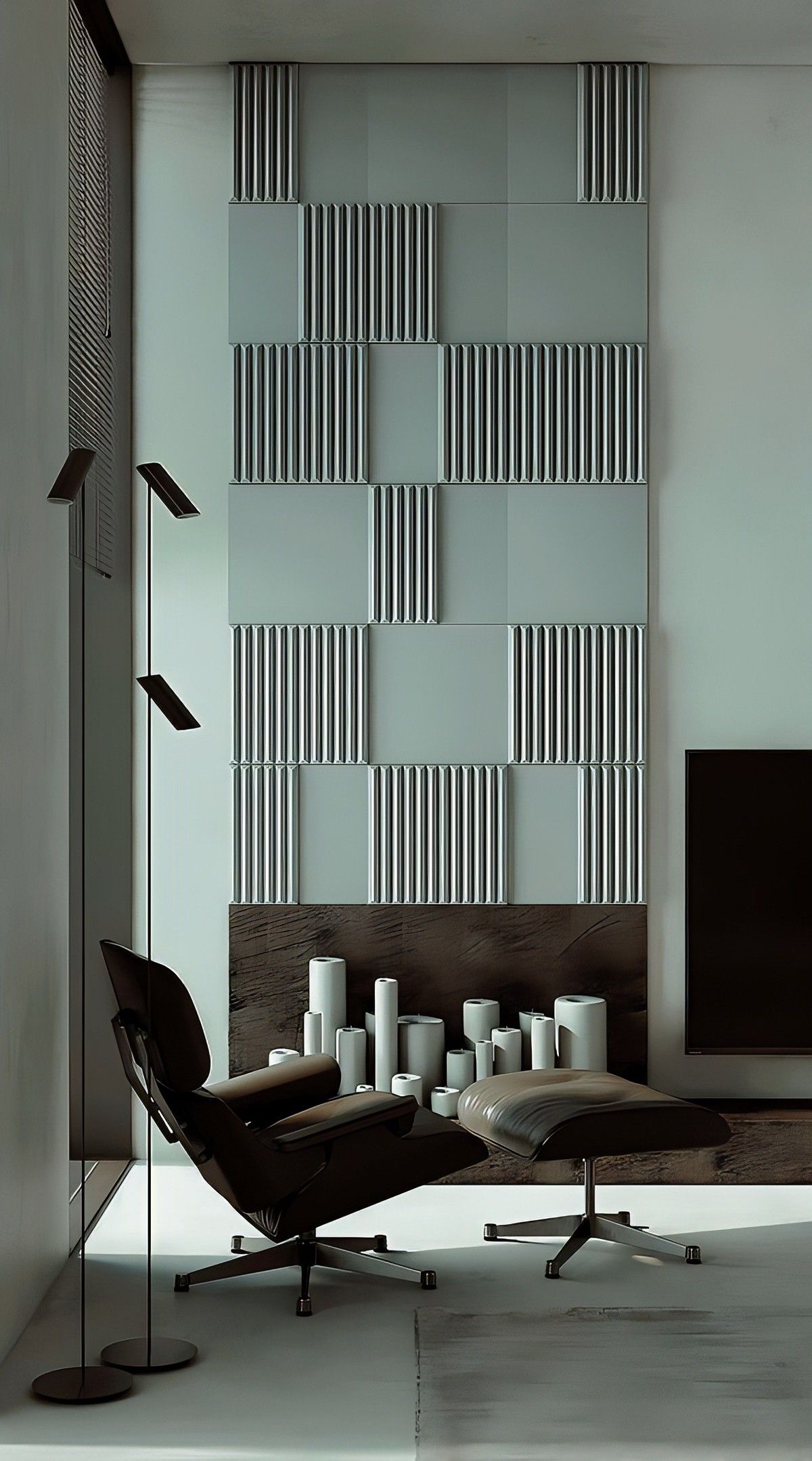 Affordable Wall Panel Interior Chennai image 2
