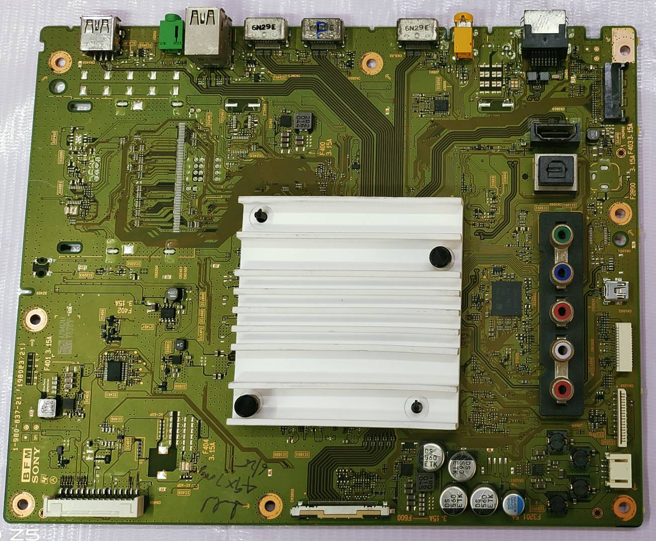 SONY 4K LED KD-49X700D Android Mother Board, Main Board, #wb41 image 5