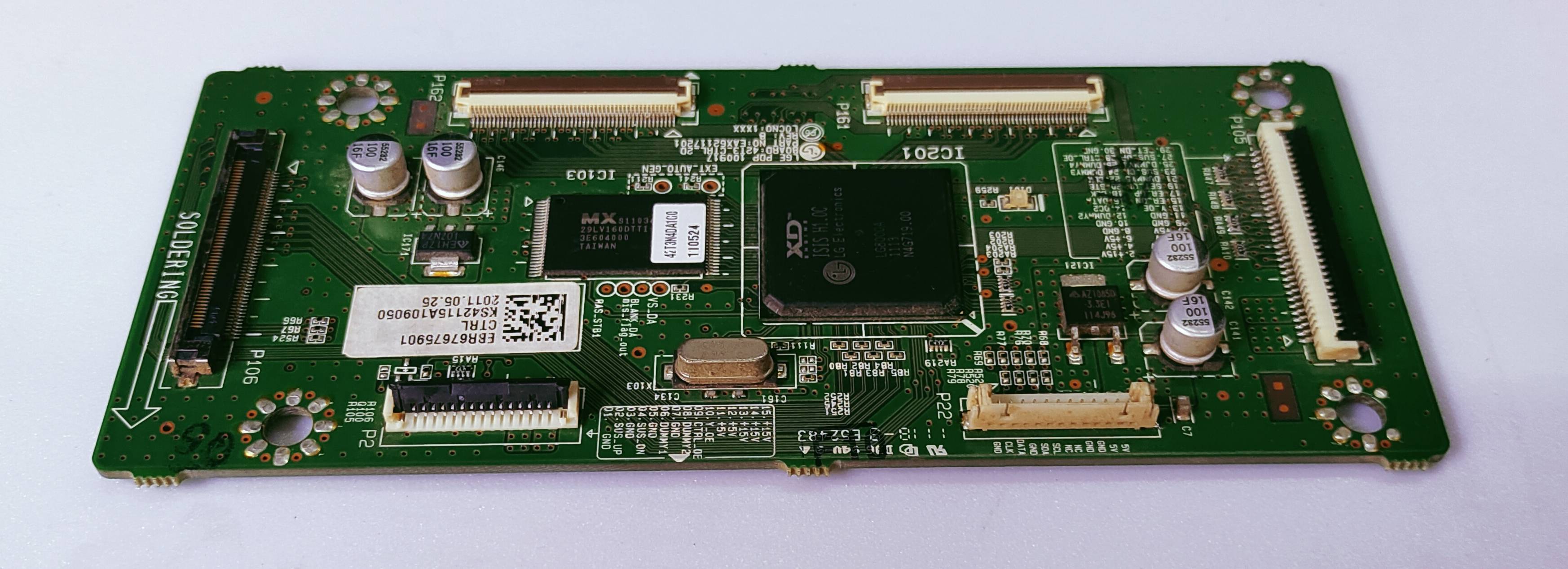 LG Plazma 42PT350R Logic baord  Part No. EBR67675901 CTRL  image 6