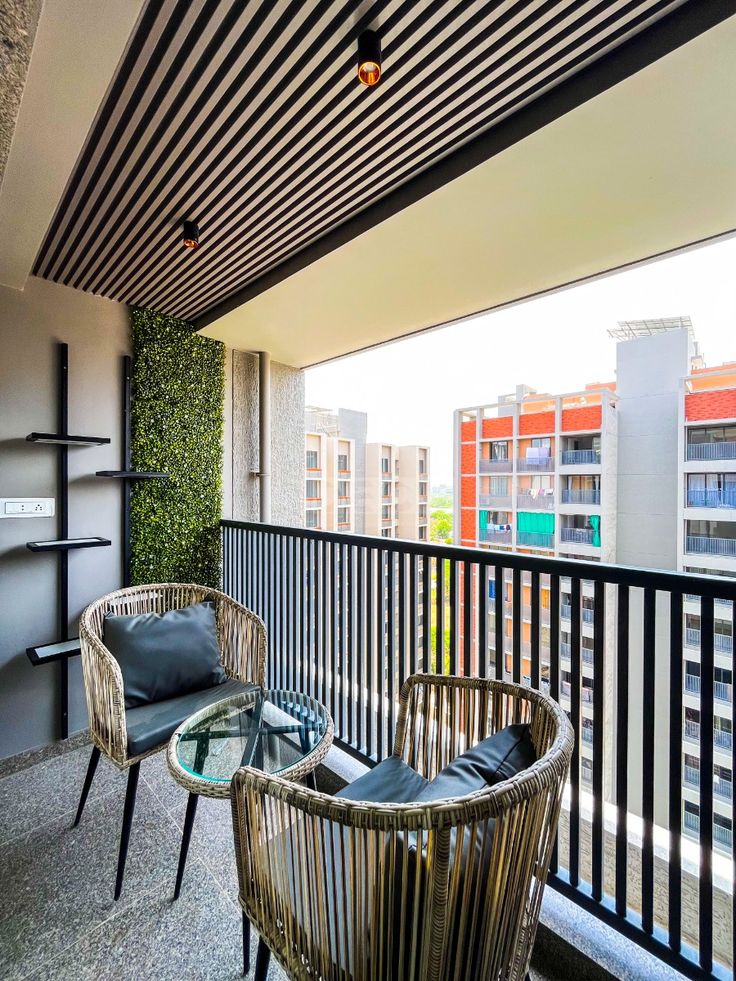 Custom Balcony Vox Ceilings in Chennai image 3