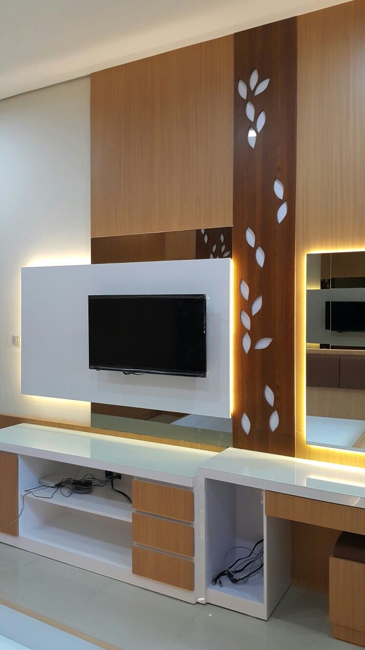 Wall Mounted TV Unit Panels in Chennai image 2
