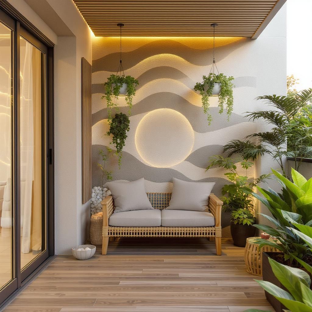 Affordable Balcony Interior Design Tips for Every Home image 5