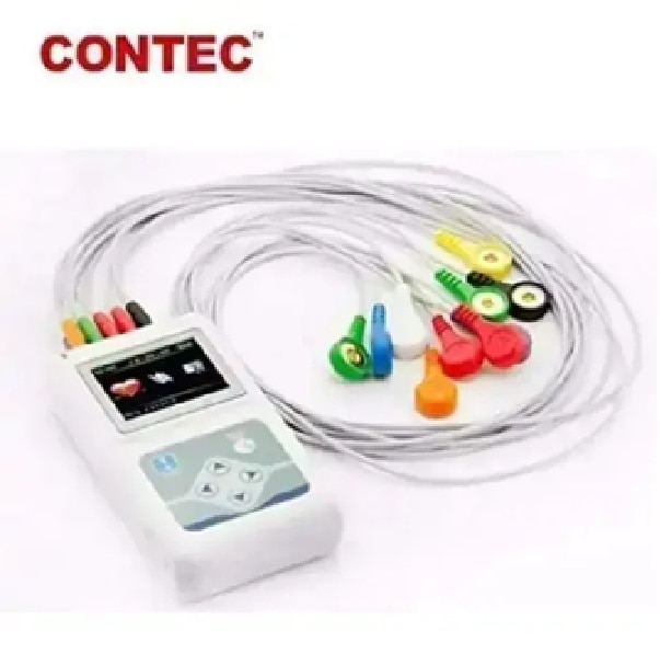 Contec TLC9803 3-lead 24-hour ECG Holter image 2