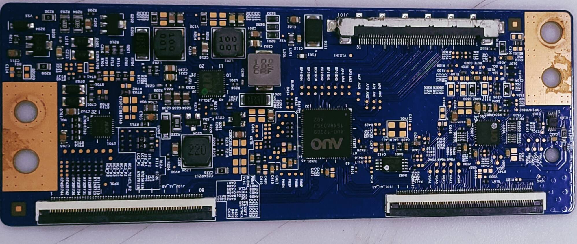 AUO TCON T420HVN06. 3 CTRL BD 42T34-C03 LED TV FHD PATA NO. UT-5550T20C18 image 2