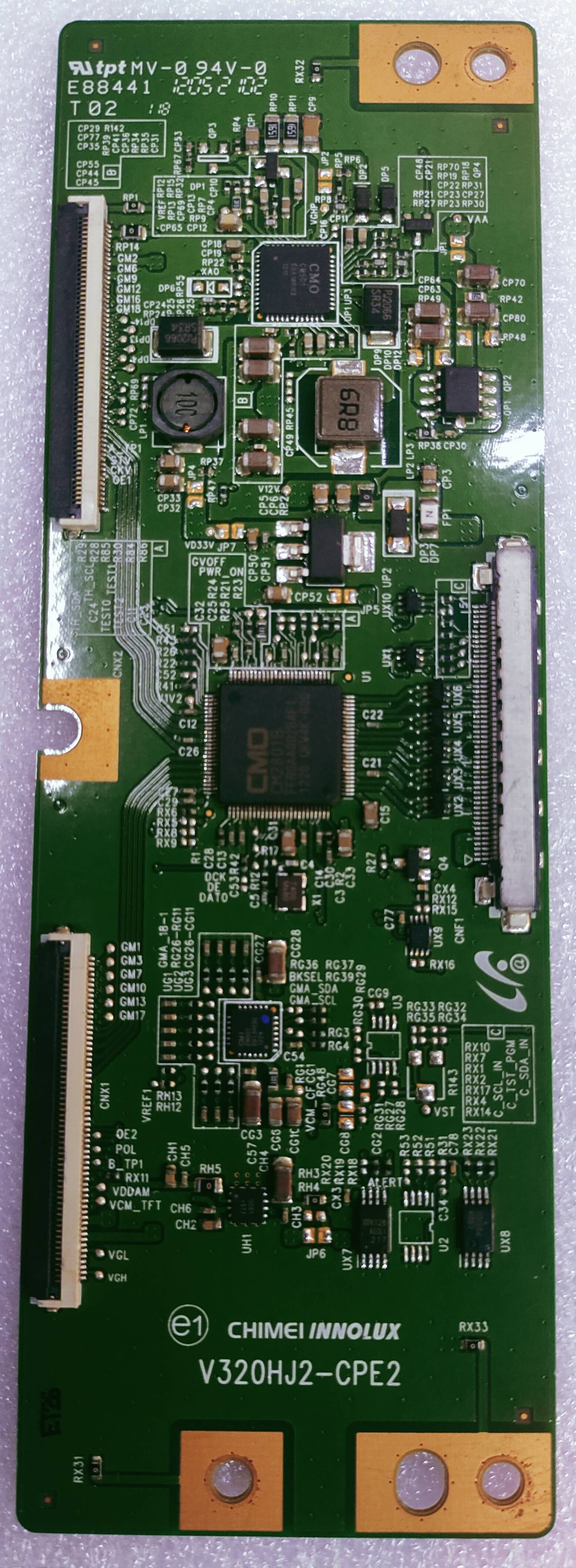 SAMSUNG 39EH5003 LED TV FHD TCON PART NUMBER.V320HJ2-CPE2 image 2