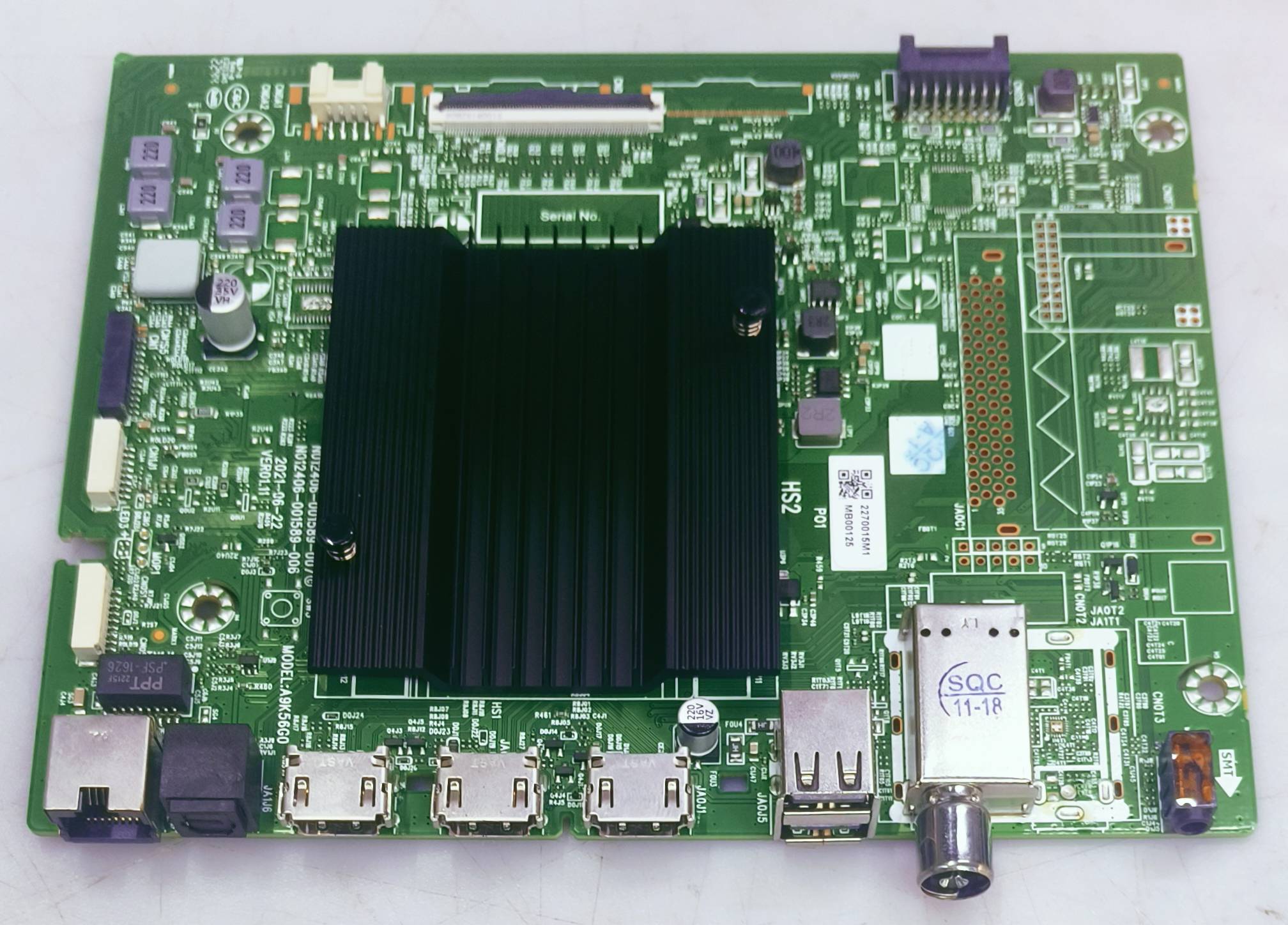 Panasonic 4k Led Tv Android Mother Board Model Number 65" image 5