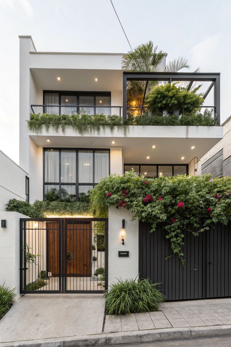 Elegant Villa Exterior Designs – Classic Style Meets Modern Comfort image 5