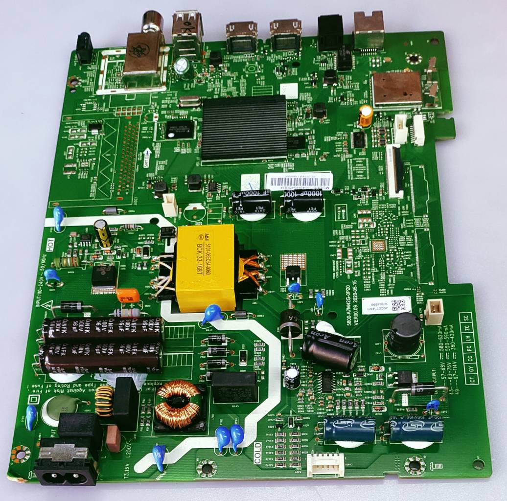 PANASONIC 4K LED TV Android Mother Board Model Number TH-40HS450DX image 4