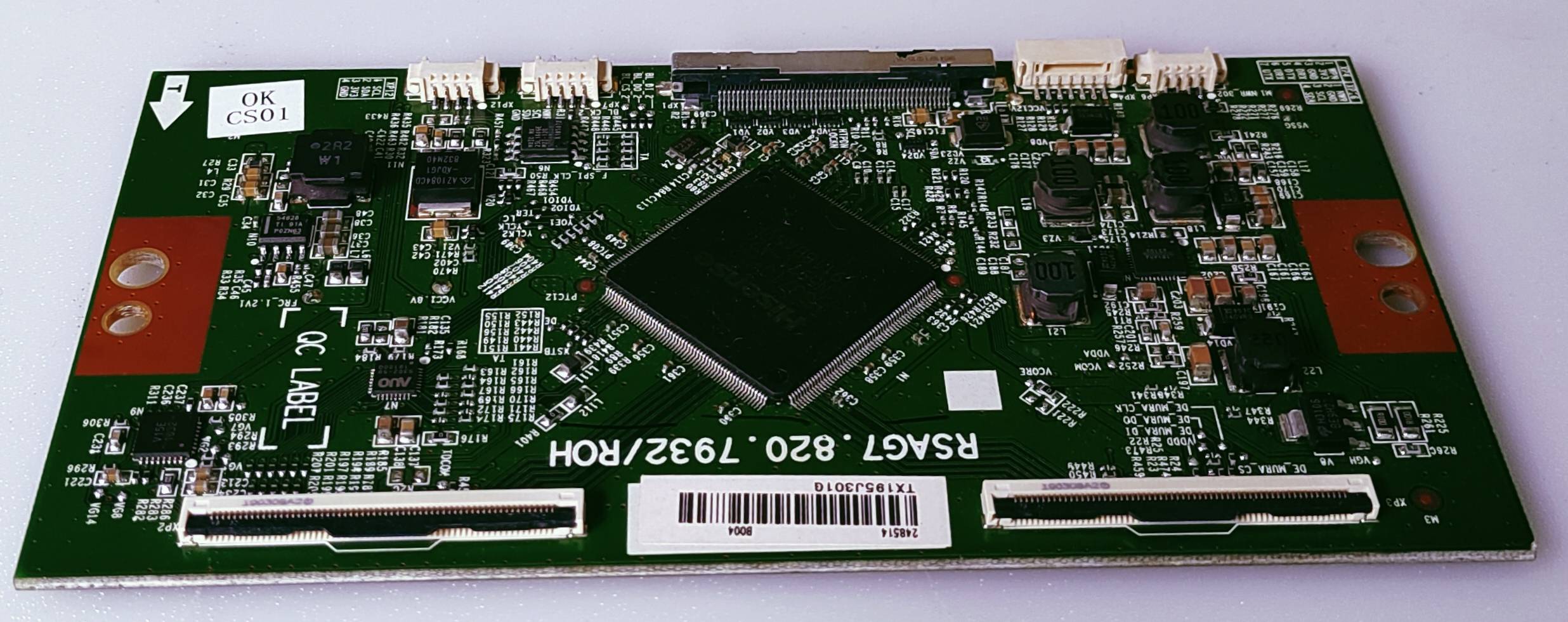 VU 65-OA LED TV FHD TCON PART NUMBER RSAG7.820.7932/ROH. image 5