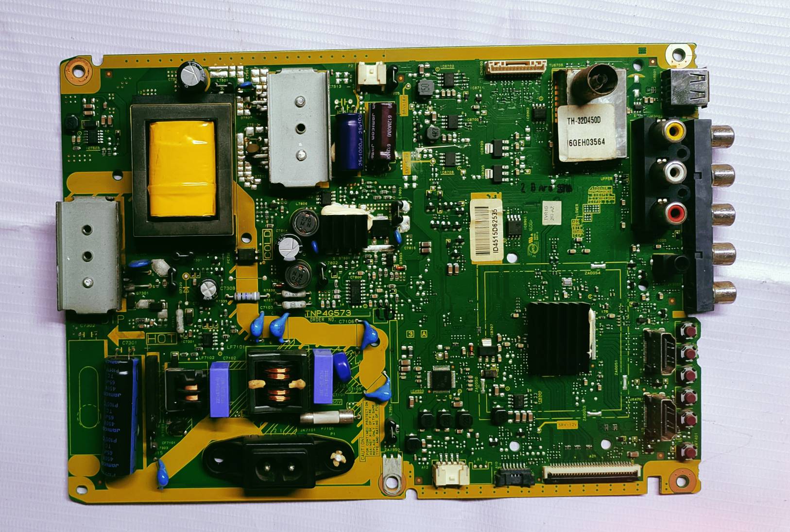 Panasonic Led 32" Main Board #wb22 image 4