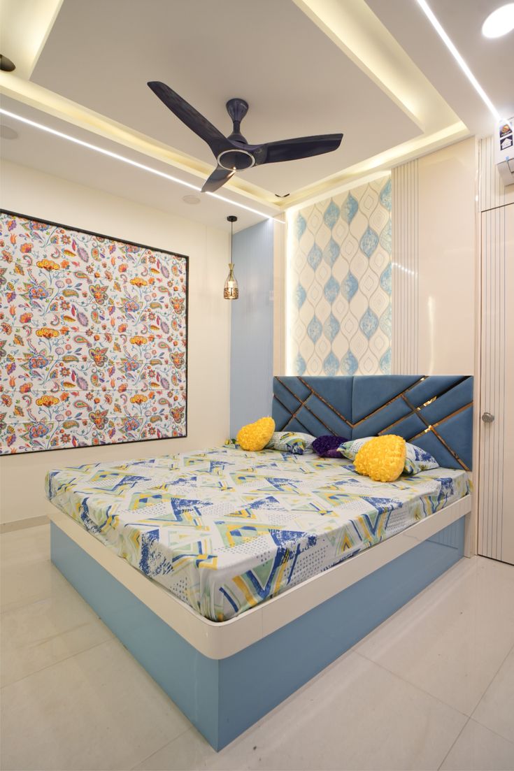 Budget-Friendly Bedroom Interior Design in Chennai with Quality Finish image 2