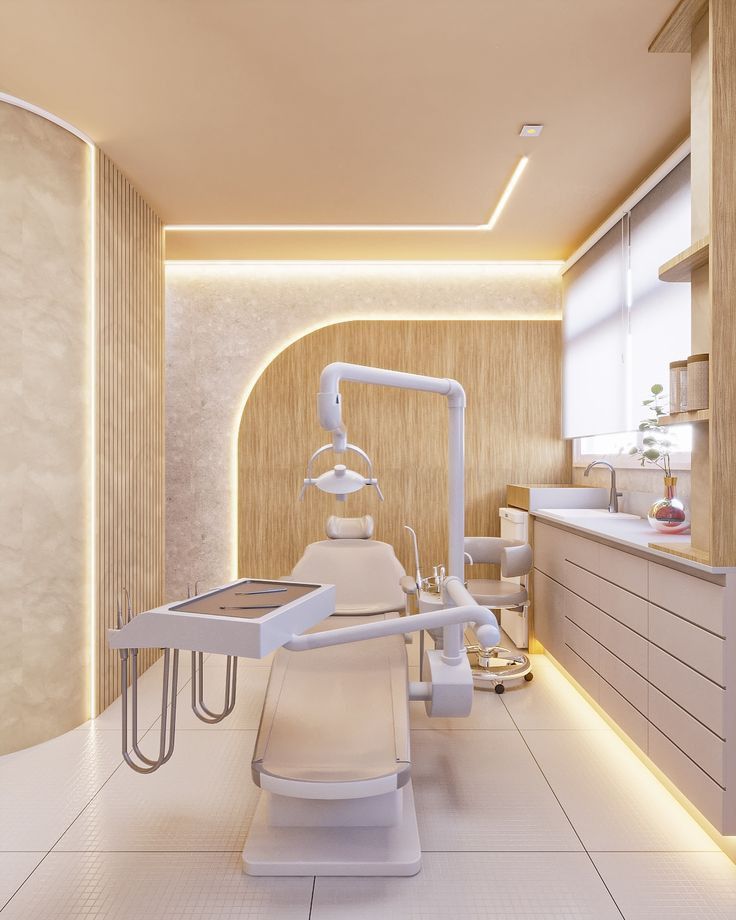 Luxury Dental Clinic Interiors for a Premium Feel image 4