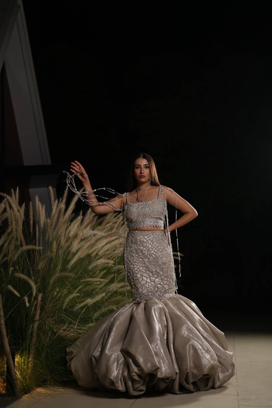 Silver Drape image 6